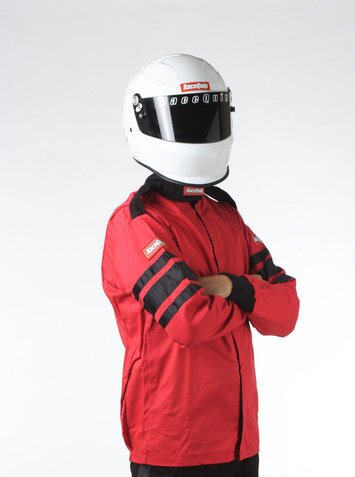 USA Made Single Layer Racing Driver Fire Jacket SFI 3.2A/ 1