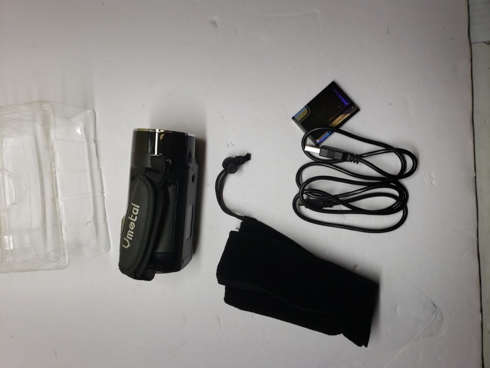 Vmstal HDV-8162 Video Camcorder SEE DESCRIPTION