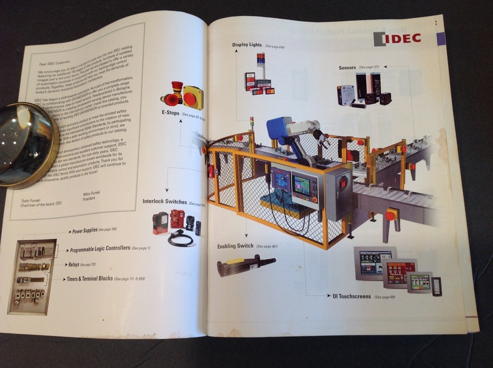 IDEC Industrial Control and Automation Catalog