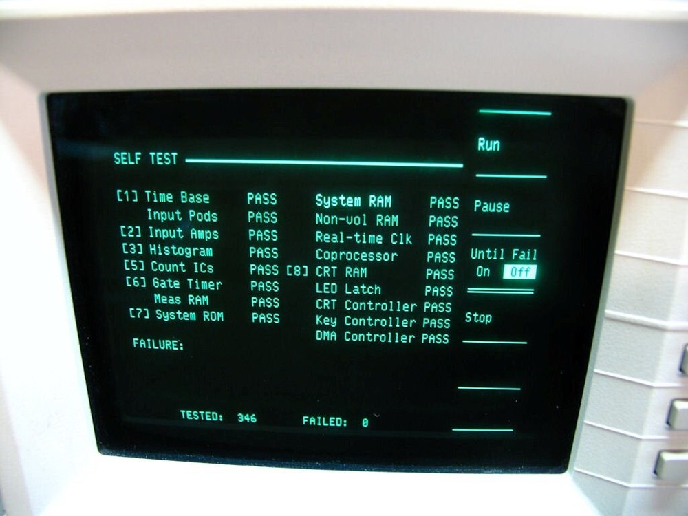 HP 5372A FREQUENCY TIME ANALYZER SPARE PARTS: A6 BOARD