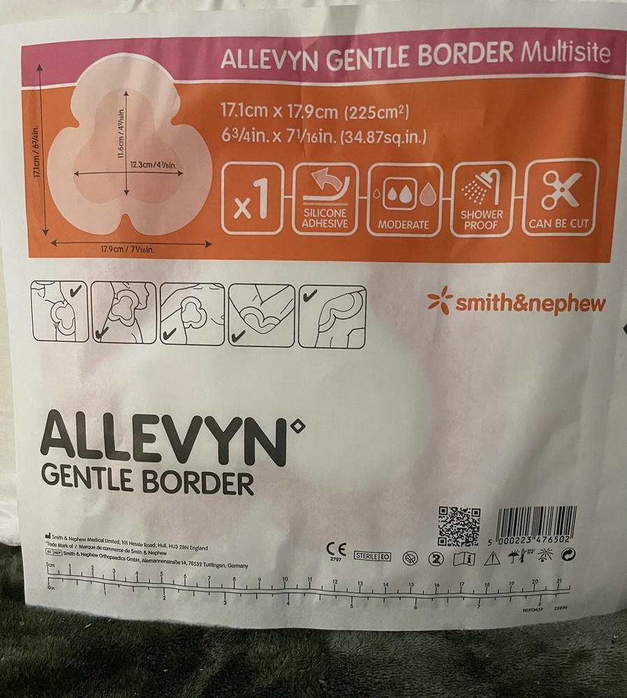 Allevyn Multi-site Box Of 10