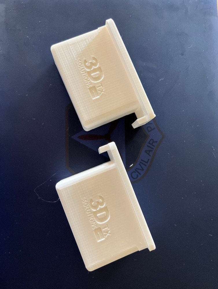 J-Hook / J-Cup Adapter (adapts 3” J-hooks To 2” rack)