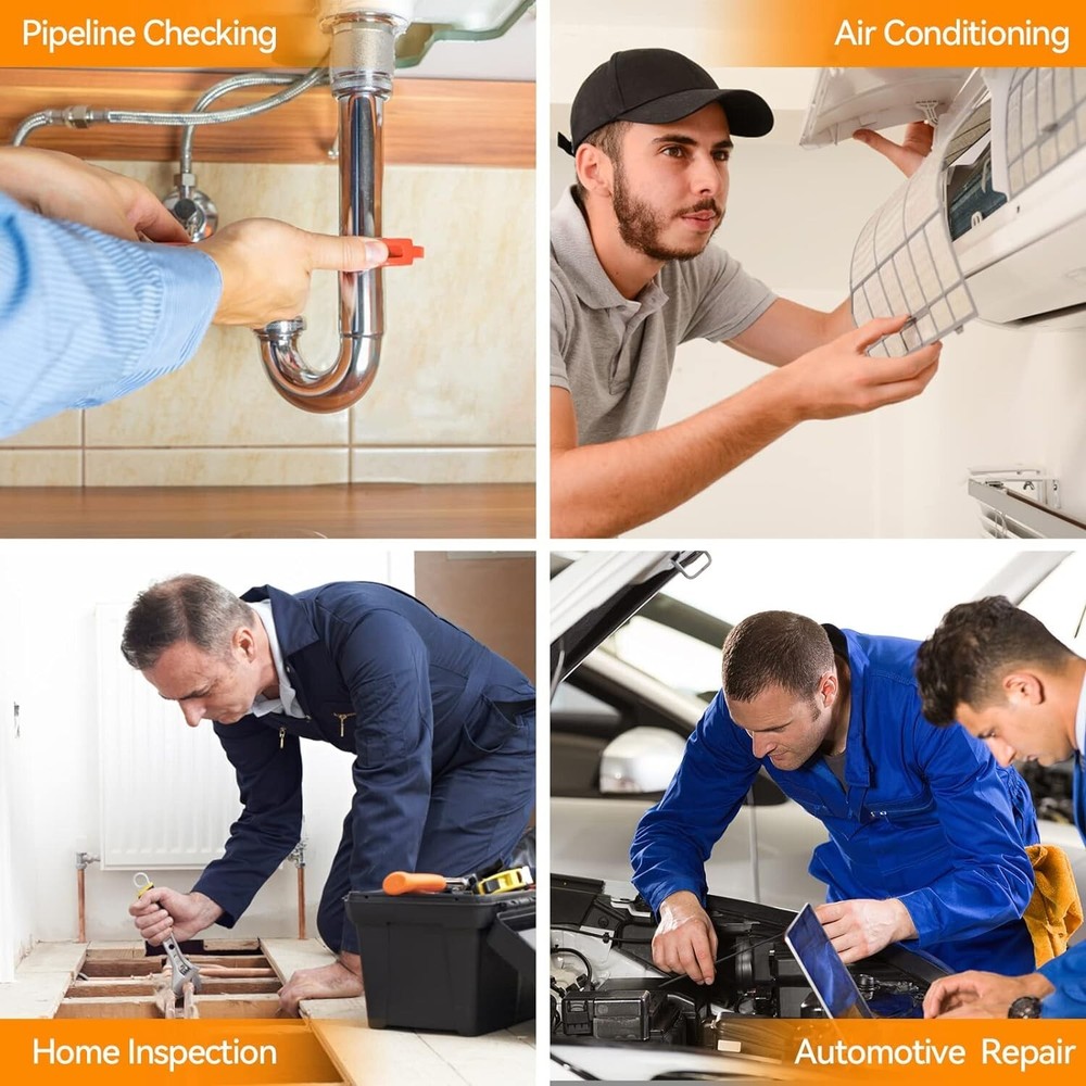 5.0MP HD USB Borescope Inspection Camera Auto-Focus Endoscope for Android