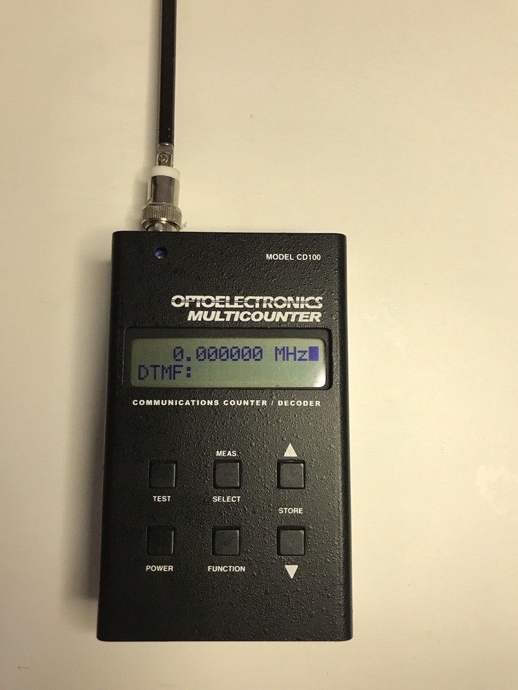 Optoelectronics Multicounter Model CD100
