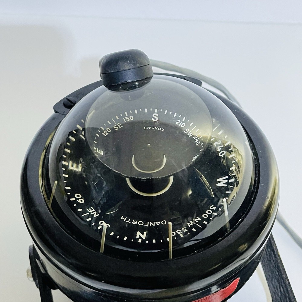 Danforth Corsair illuminated Sailboat Compass