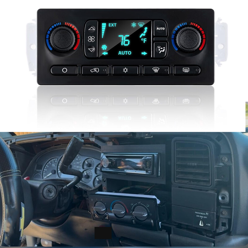 599-211XD Heater ClimateControl AC Module Panel for Chevy GMC Hummer Replacement