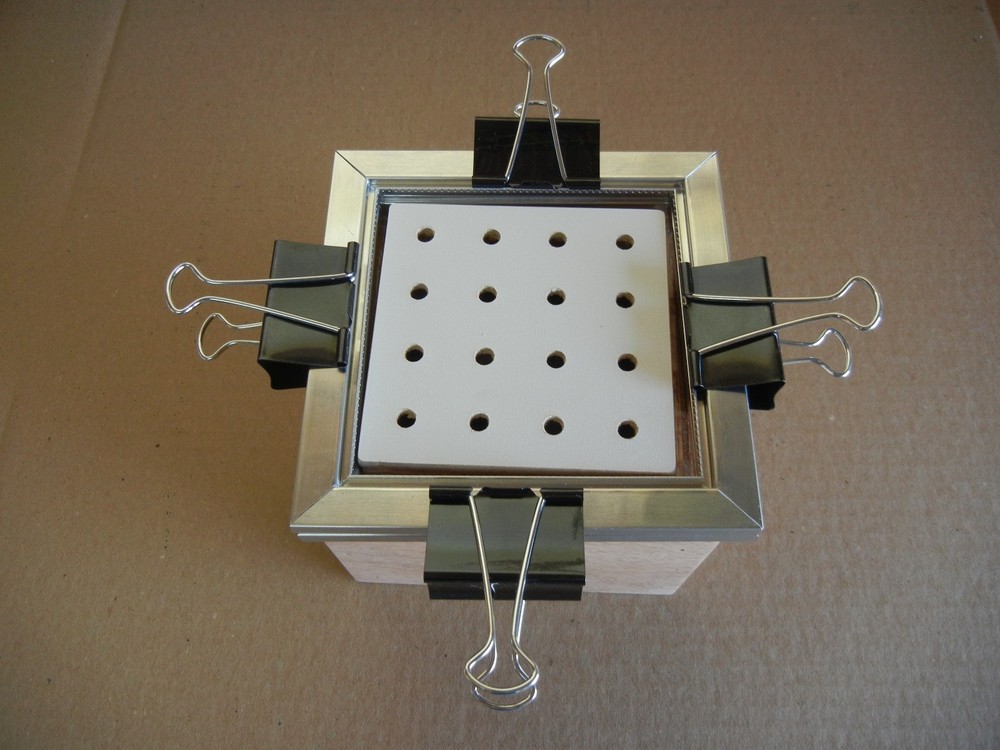 6 x 6 Vacuum Forming /Former Thermoform Plastic Forming Box/Machine/Table