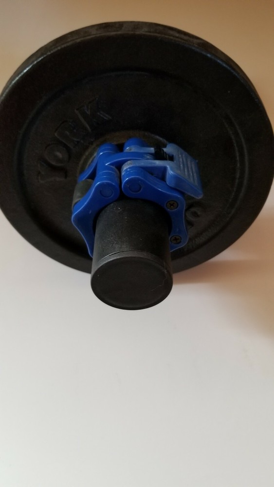 Juggernaut Olympic Double Grip Dumbbell Handle, Wrist, Forearm, Arm Developer