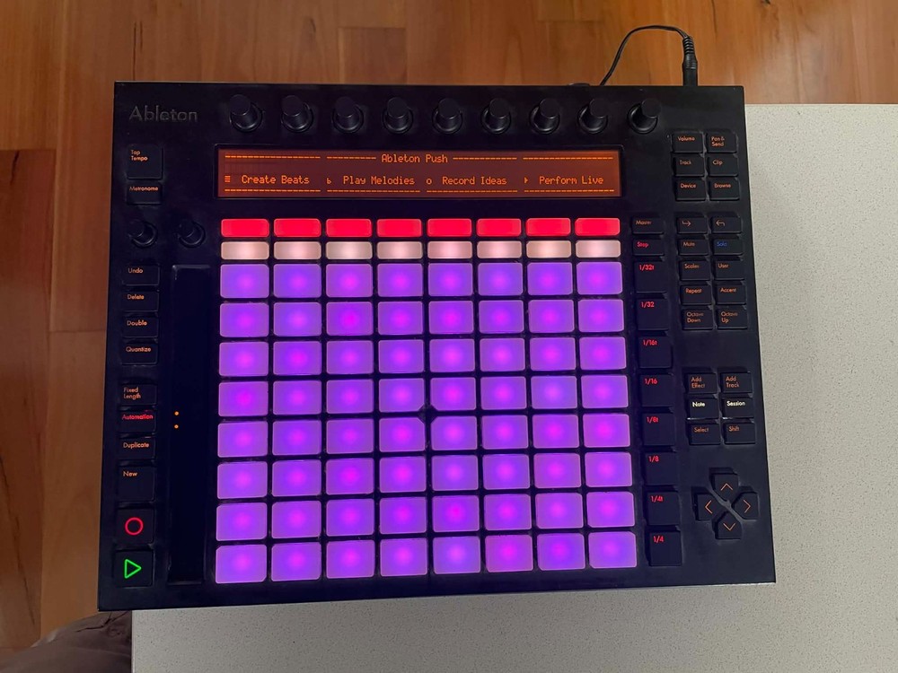 Ableton Push 1 Music Production Controller – Like New – Original Box