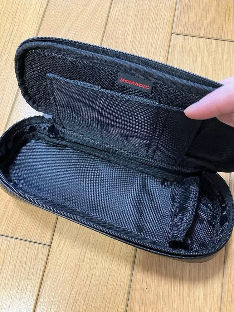 Nomadic pencil case/Luddite TechDraw2/Rotring600