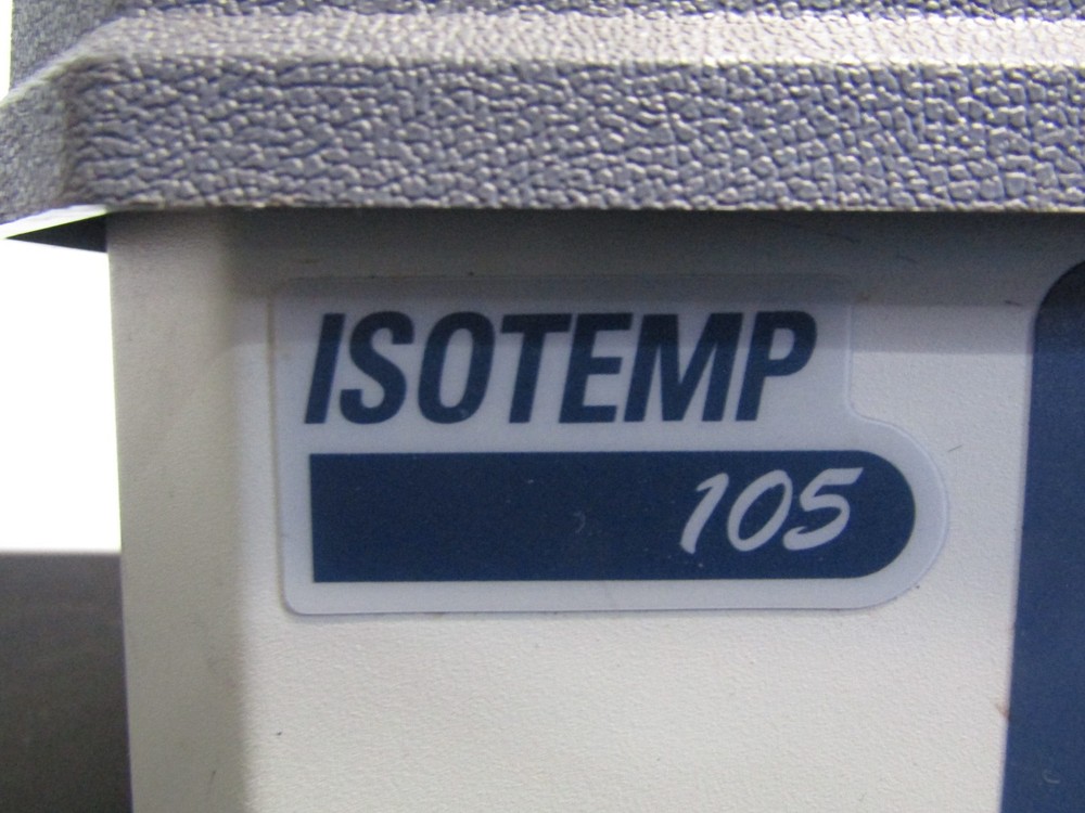 Fisher Scientific Model 105 Isotemp Water Bath