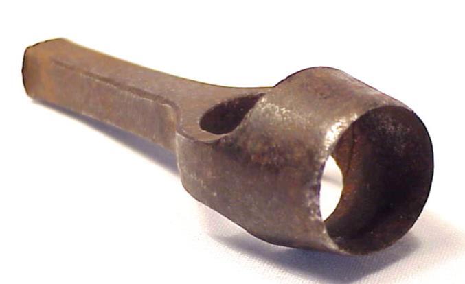 Early SHOOTING TOOL WAD or PATCH CUTTER