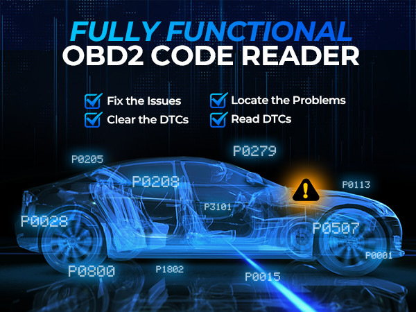 2025 TOPDON ArtiLink 400 Car Code Reader Check Engine Fault
