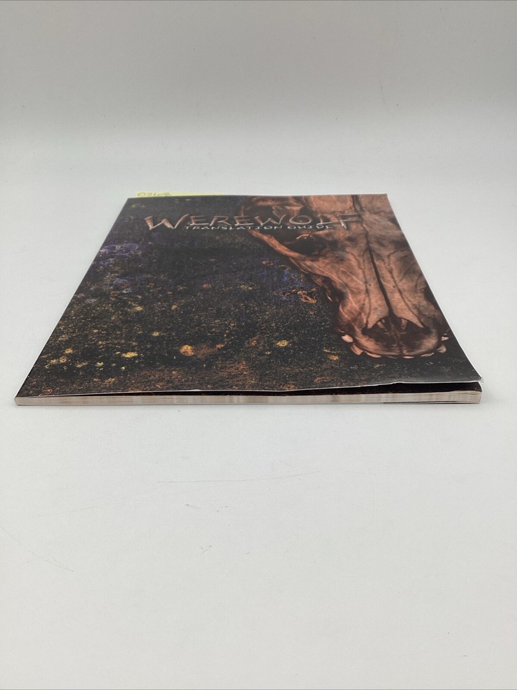 Werewolf Translation Guide Stew Wilson