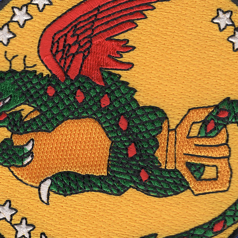 425th Bombardment Squadron WWII Patch