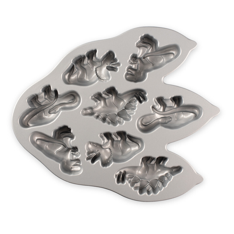 Nordic Ware Dinosaur Cakelet Pan