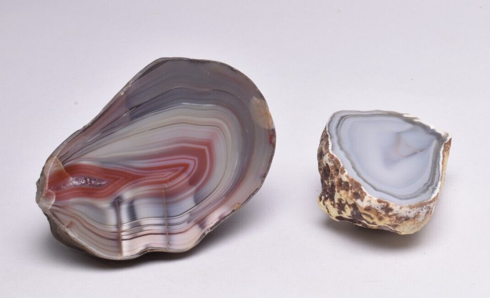 2 x AGATE CREEK, AGATES, AUSTRALIA S462