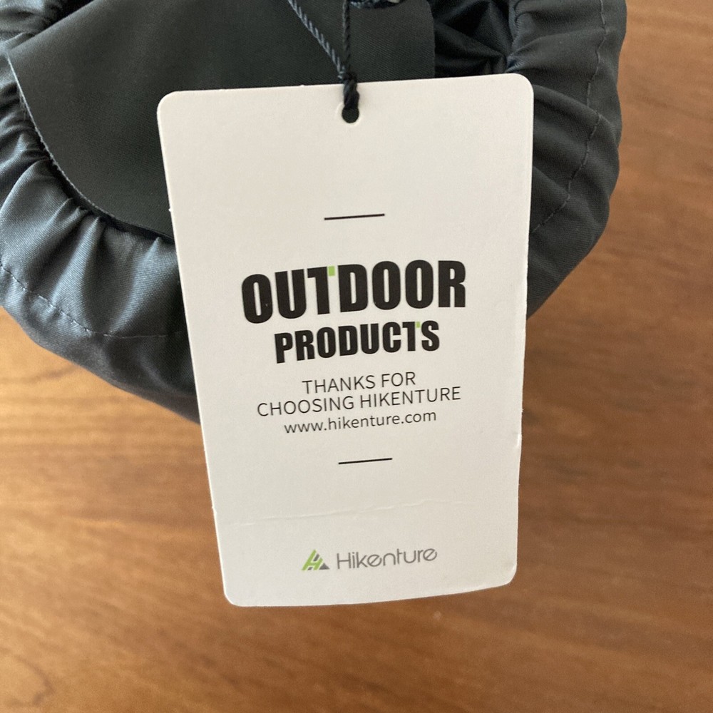 Hikenture Ultralight Double Sleeping Pad Mattress Gray