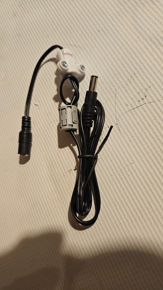 Arcade 1up ac plug extension 12v
