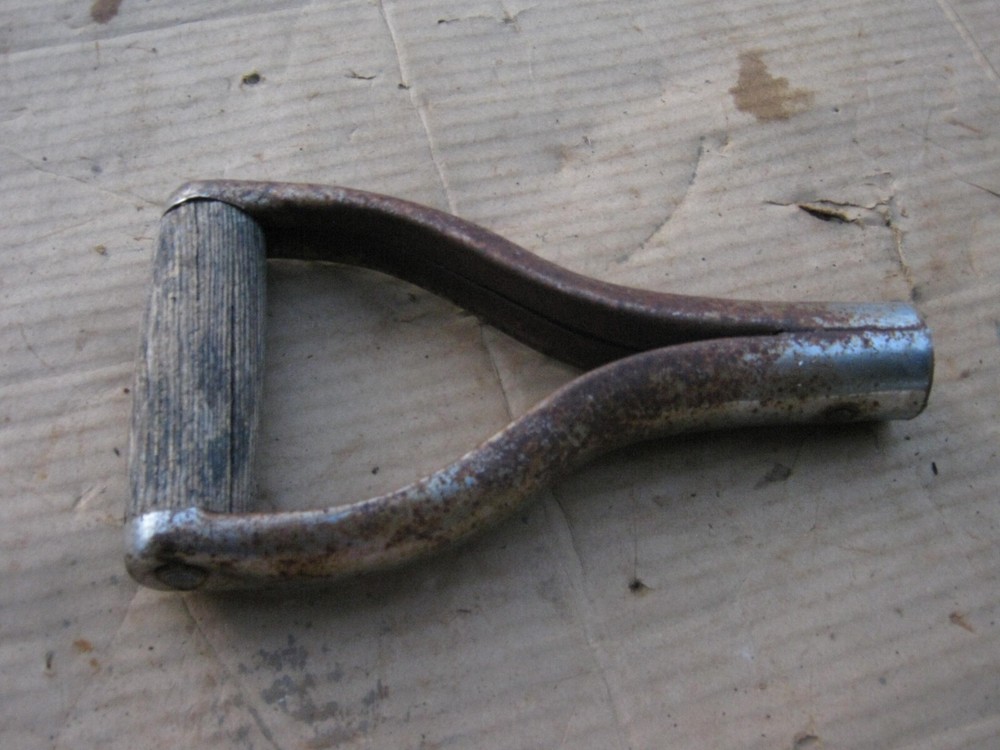 Shovel D-handle only Rustic Original Vintage Primitive