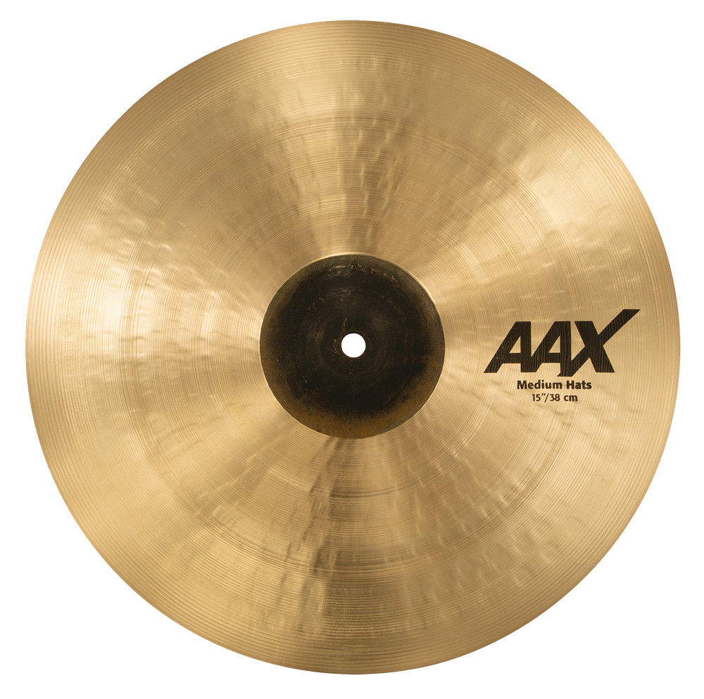 SABIAN 15" AAX Medium Hat Top