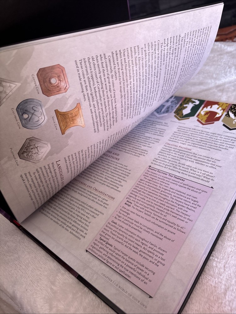 Dungeon Masters Guide 5th Edition 9th Printing With Corrections D&D