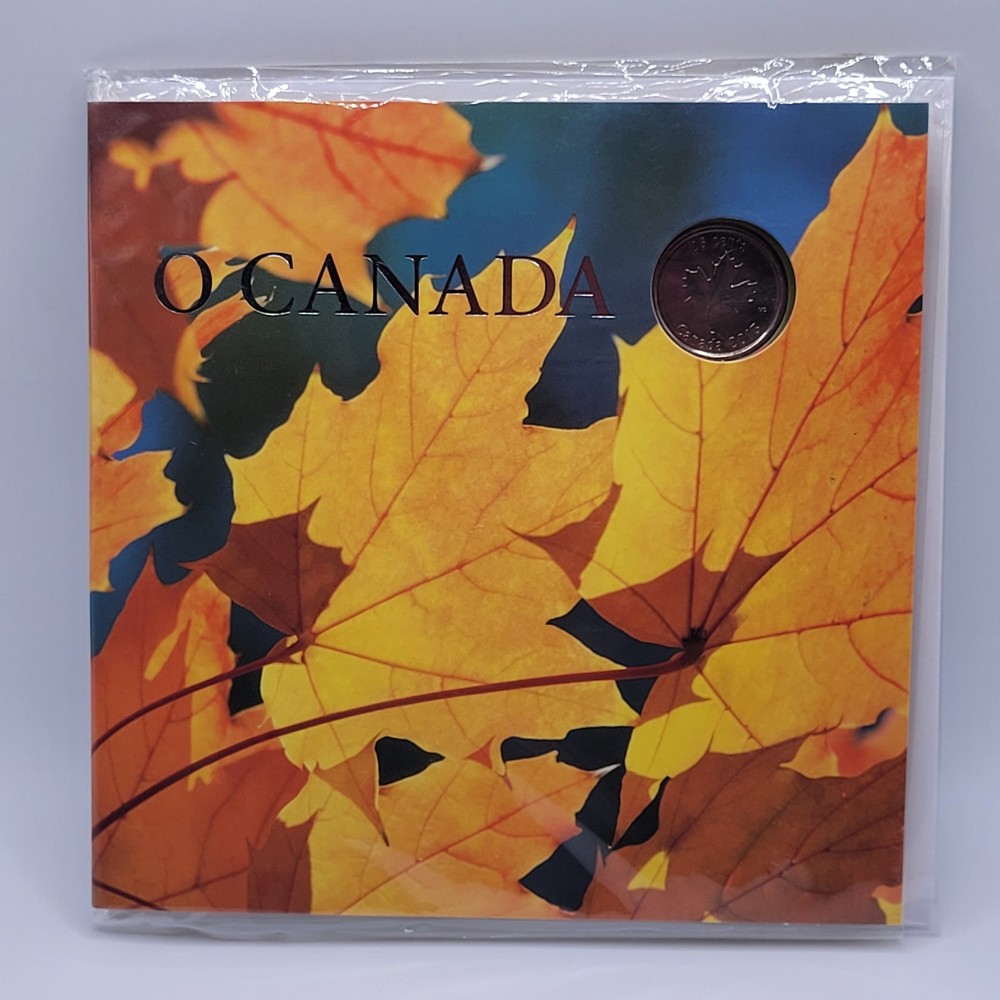 2013 O Canada Uncirculated Coin Set Sealed