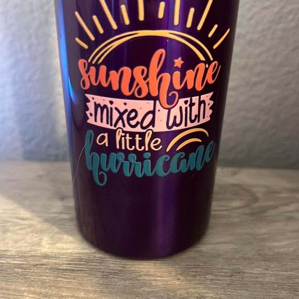 Purple Tumbler
