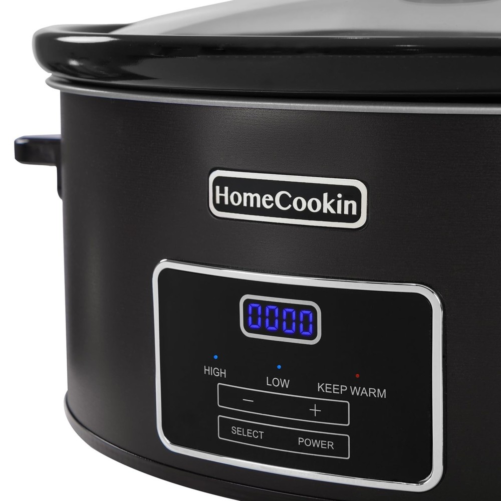8 Quart Programmable Slow Cooker, Kitchen Appliances, Perfect Kitchen Small A...