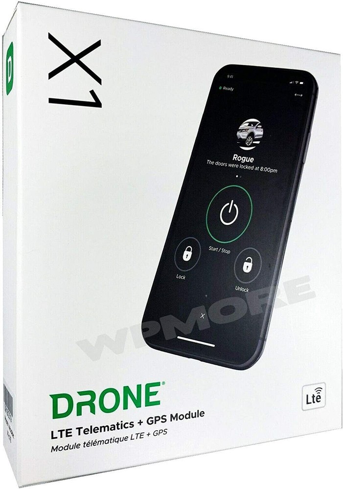 Firstech Drone Mobile X1-LTE Telematics + GPS Smartphone Module for Compustars