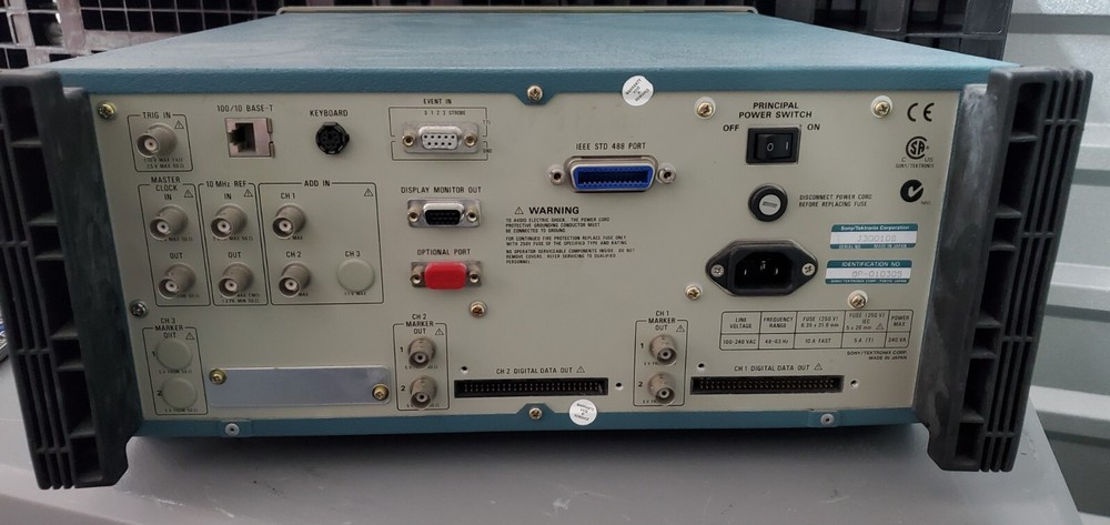 SONY TEKTRONIX AWG420 Arbitrary Waveform Generator