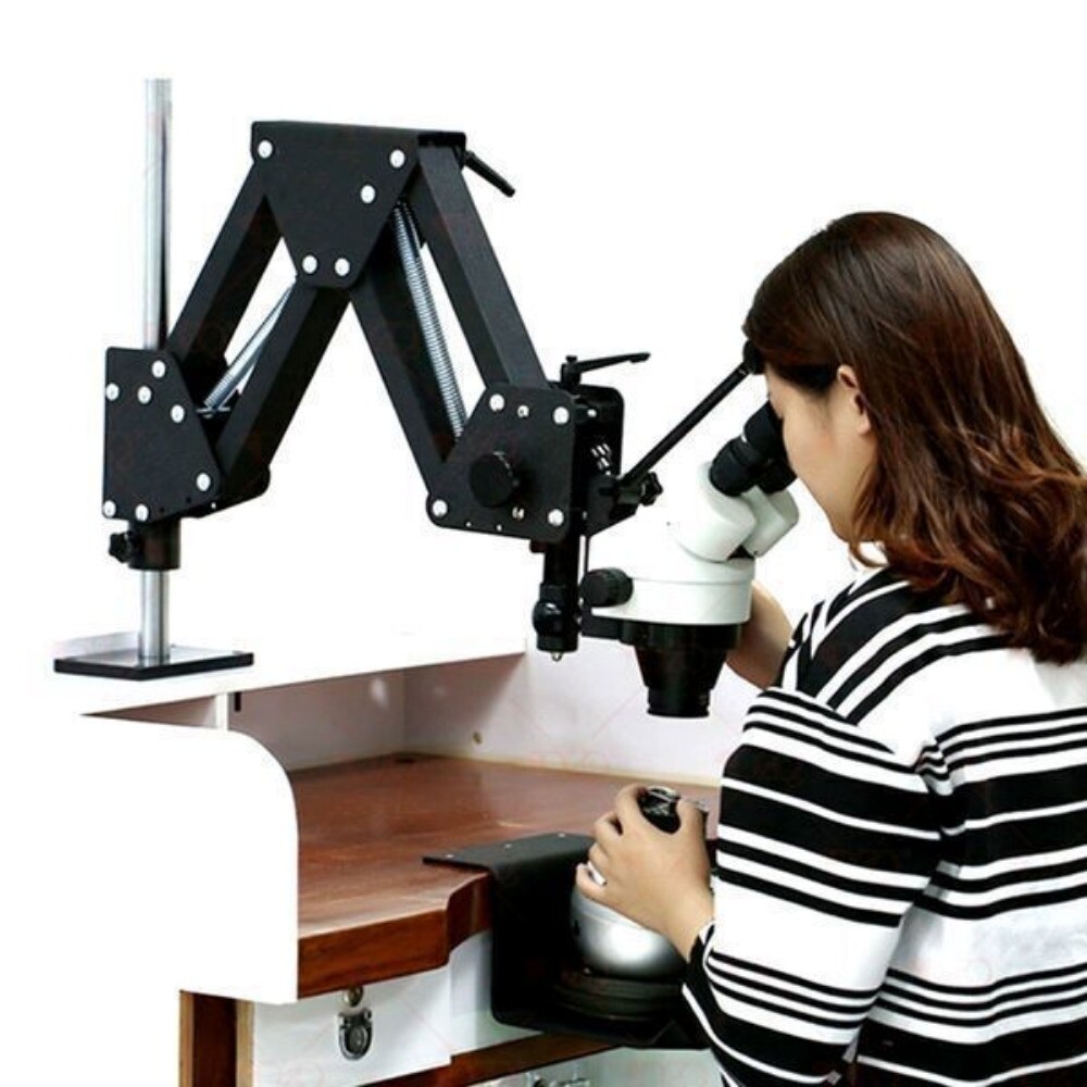 Multi-directional Micro-setting Microscope NEW Micro Inlaid Mirror Jewelry Tools