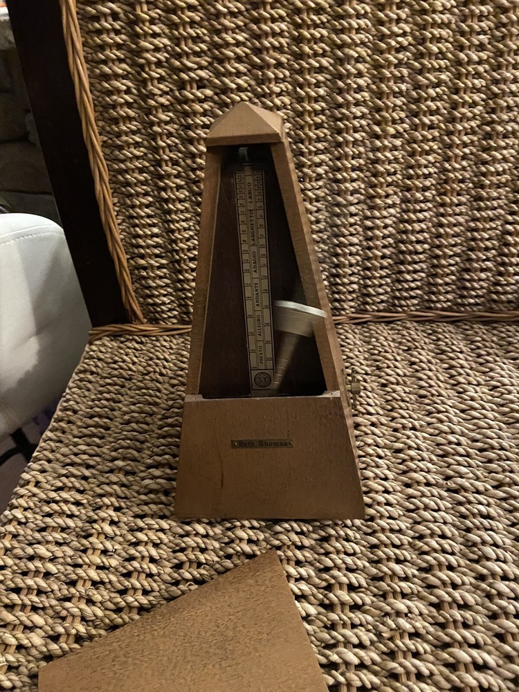 Vintage Seth Thomas Metronome