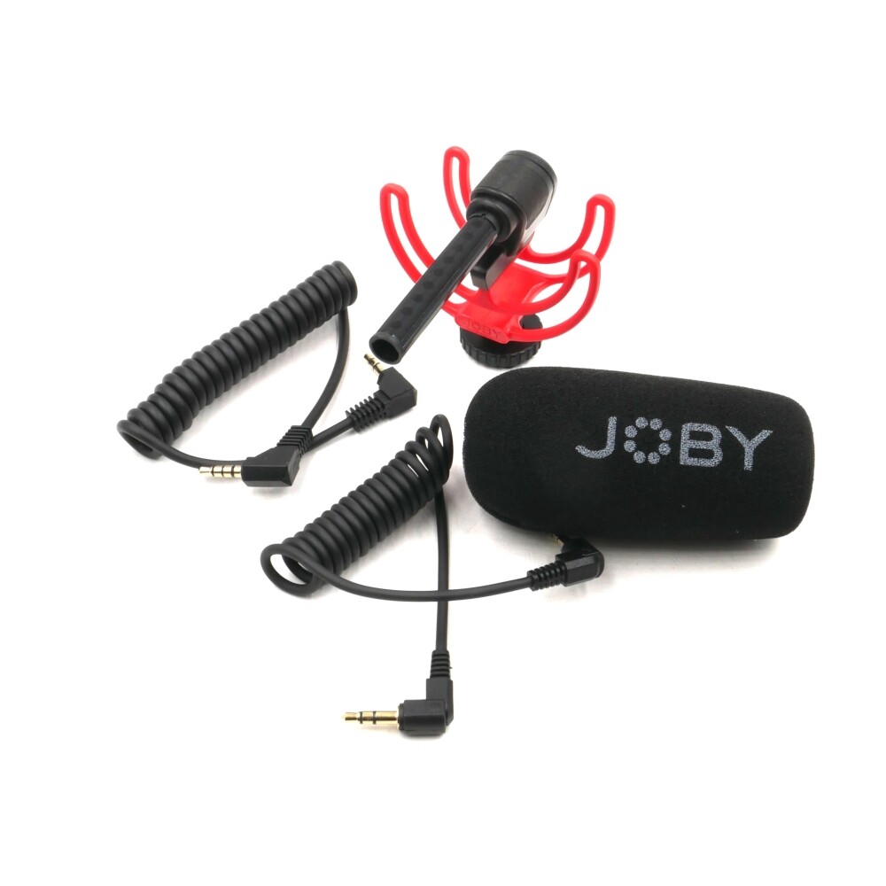 JOBY Wavo On-Camera Vlogging Microphone **OPEN BOX**