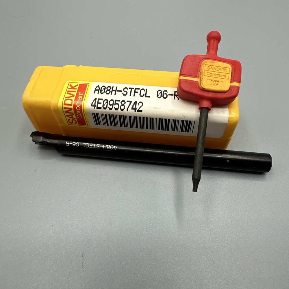 SANDVIK COROMANT  A08H - STFCL06 - R WITH TOOL NEW