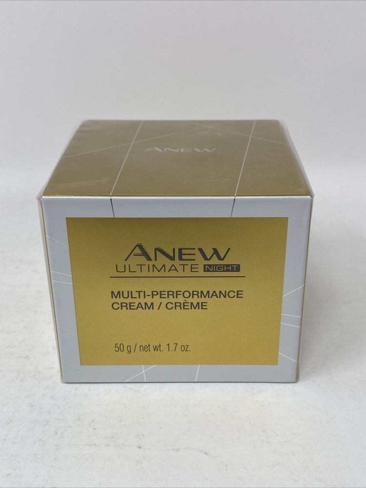 Anew Ultimate Multi-Performance Night Cream - 1.7oz *NEW Sealed*