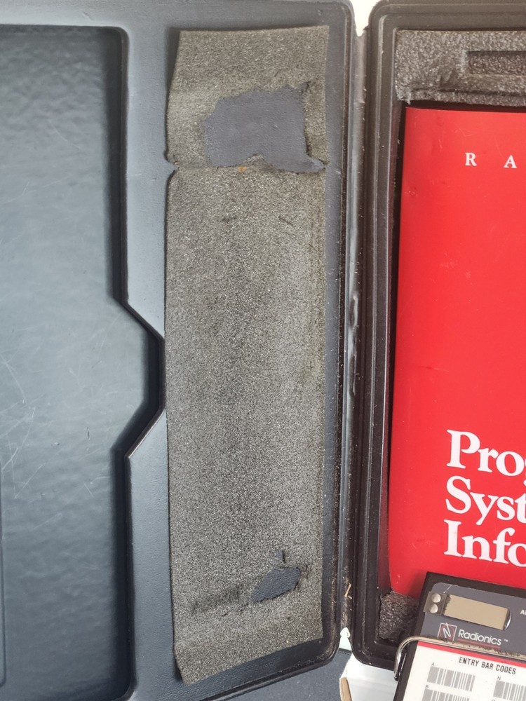 OmegaAlarm 5100 Radionics panel programmer