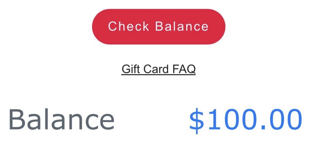 Michael's Gift Card $100 includes shipping