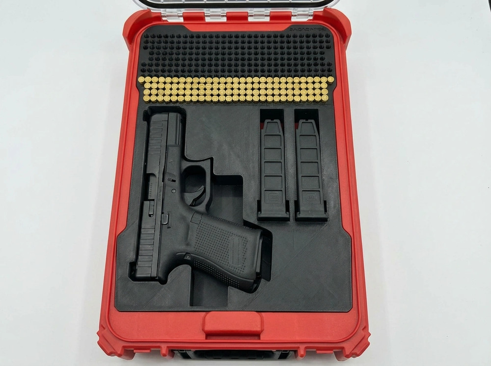 Glock 44 Milwaukee PACKOUT Low Profile Bin (Insert Only)