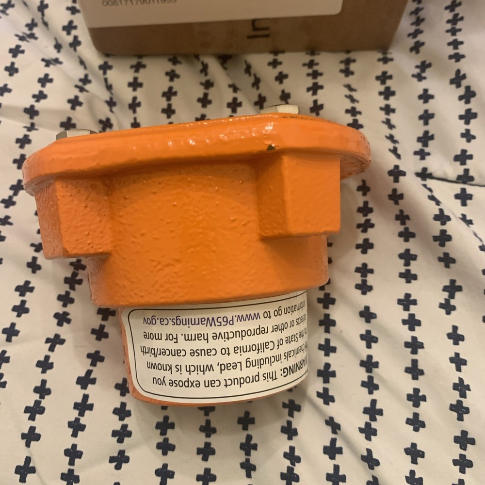 Infinity Drain CDI 22 compact clamp down cast Iron 2" throat NEW