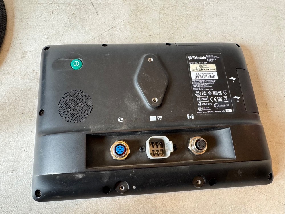 Trimble GFX-750 121000-05 Display