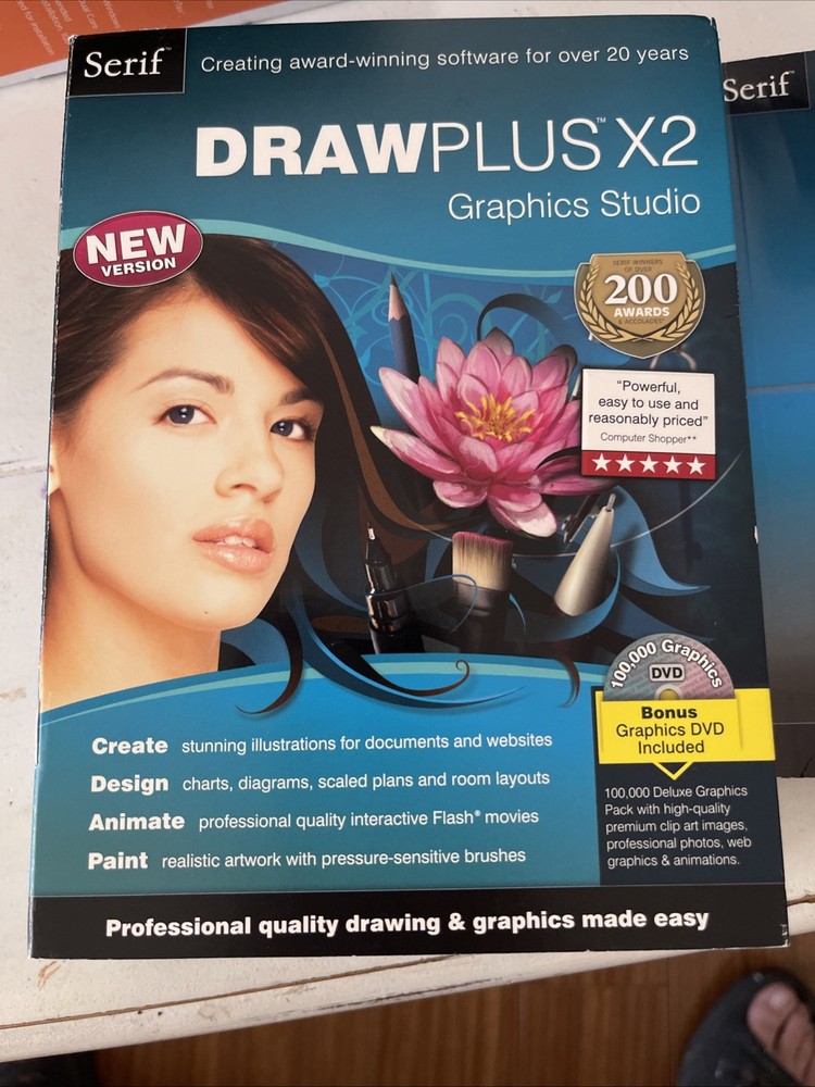 Serif DrawPlus X2 Graphics Studio