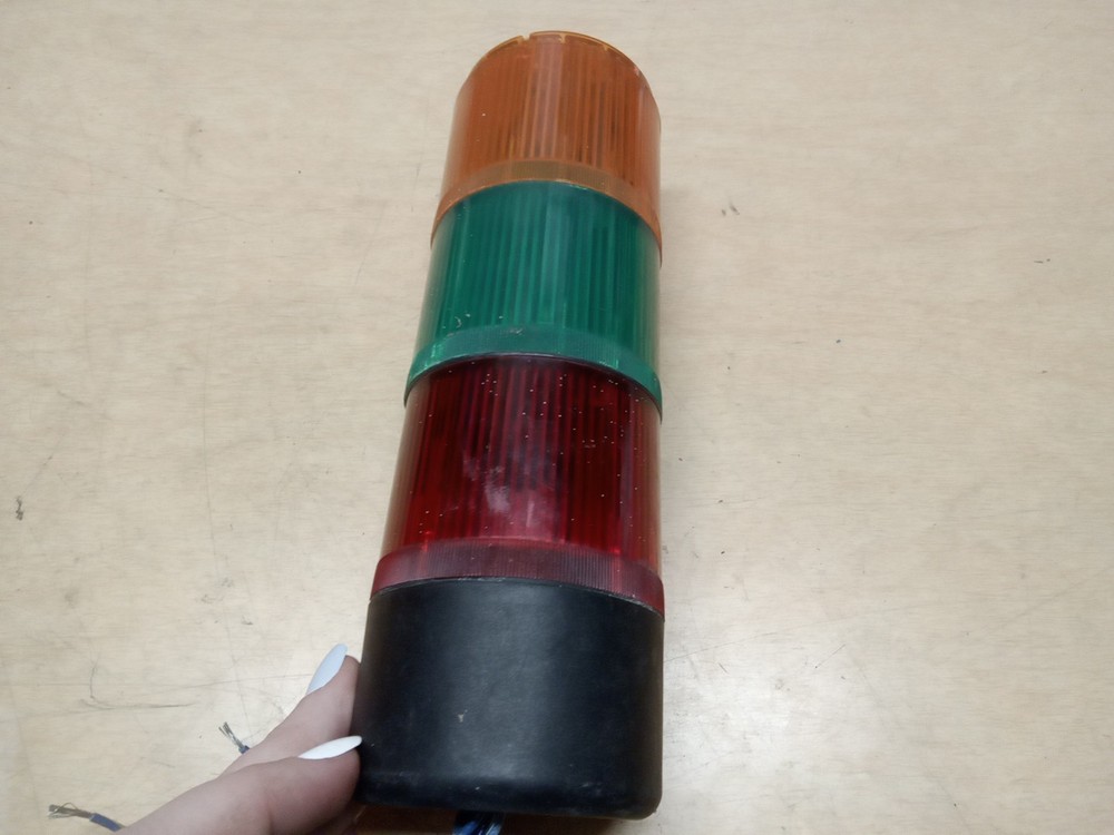 Telemecanique XVA-LC3 Orange, Green, Red Stack Light