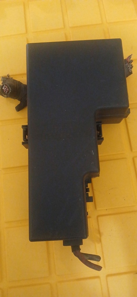 2002 Dodge Durango Fuse Box