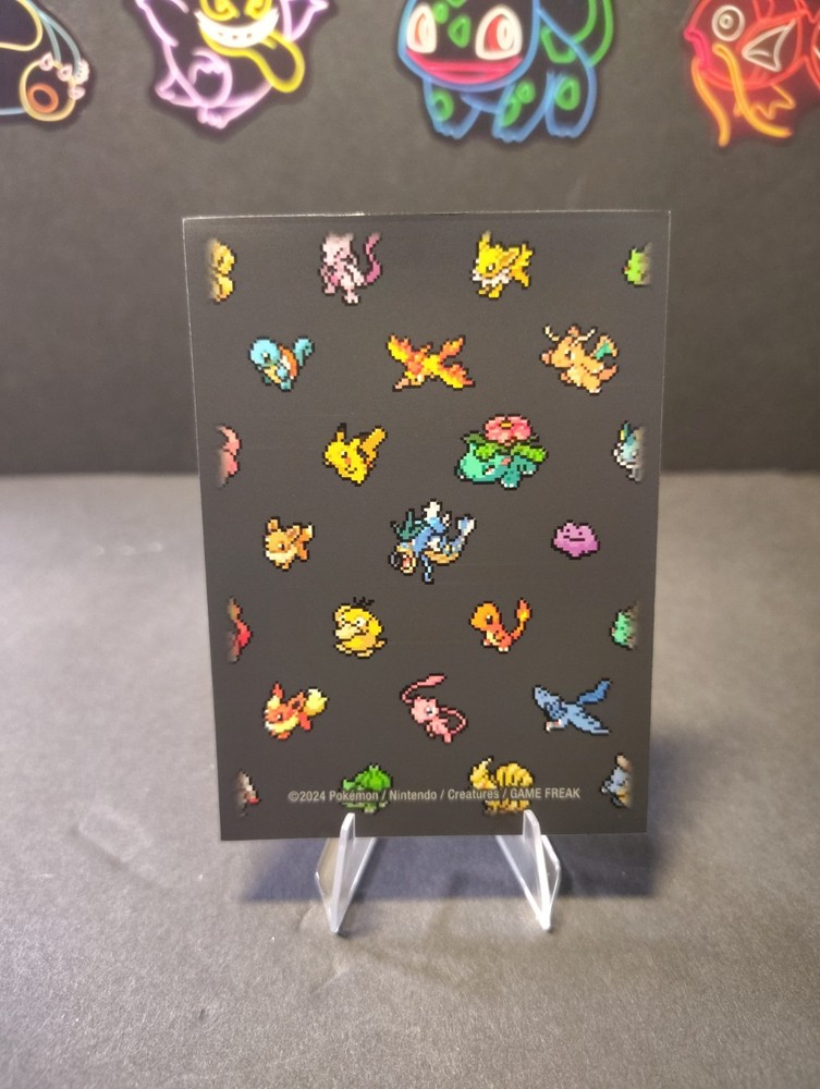 Pokémon Pixel Art TCG Card Sleeve