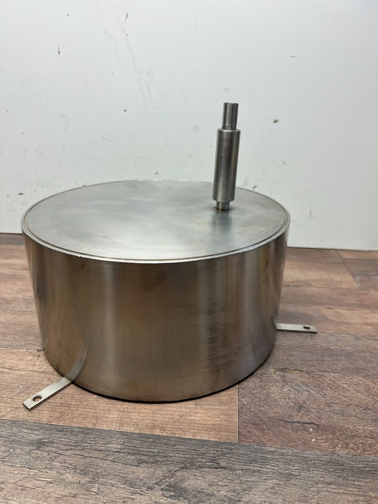 Stainless Vacuum Reservoir 12" diameter, 6" high
