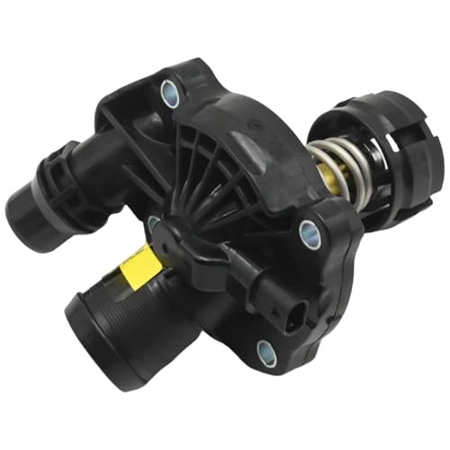 11518623576 Engine Coolant Thermostat Housing Assembly, Replacement for Mini