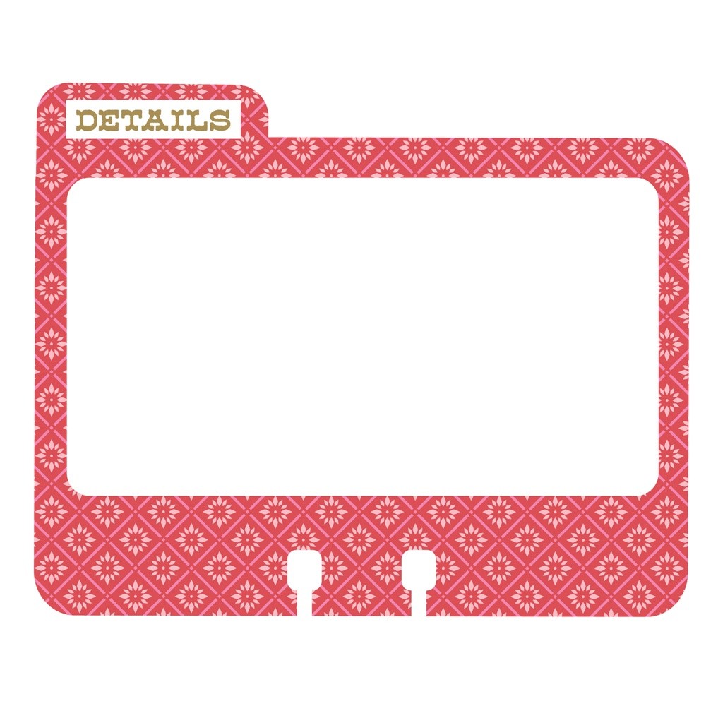 Noteworthy Chipboard Frames-6/Pkg - NTW21325