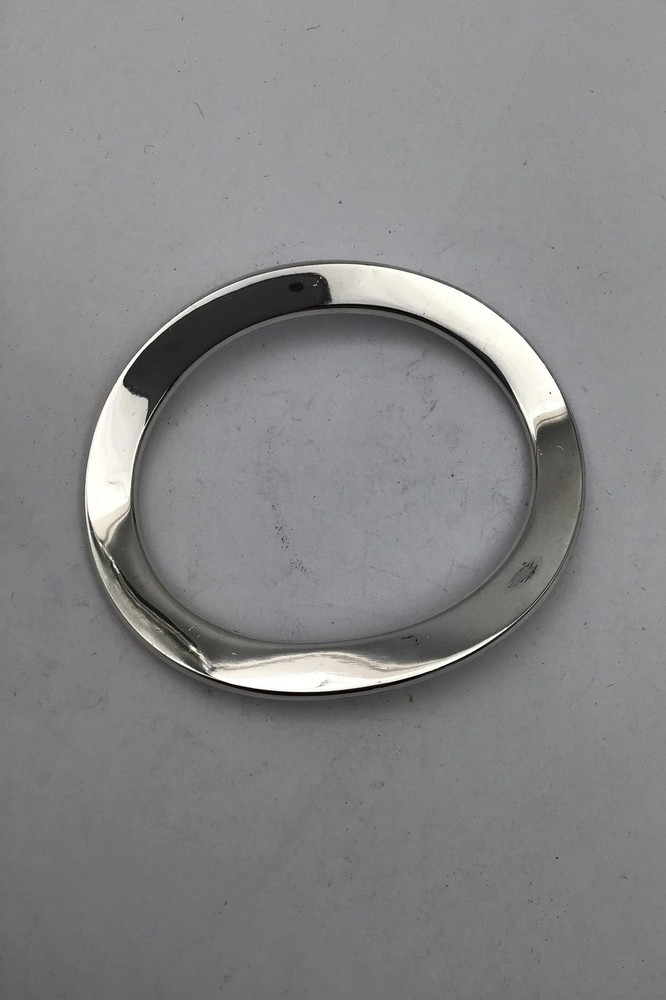 Frank Ahm Sterling Silver Bangle No. 61