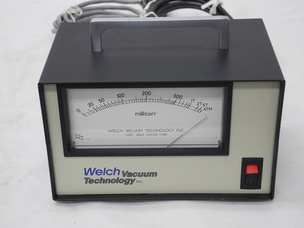 WELCH VACUUM CONTROLLER USING 1515A GAUGE TUBE